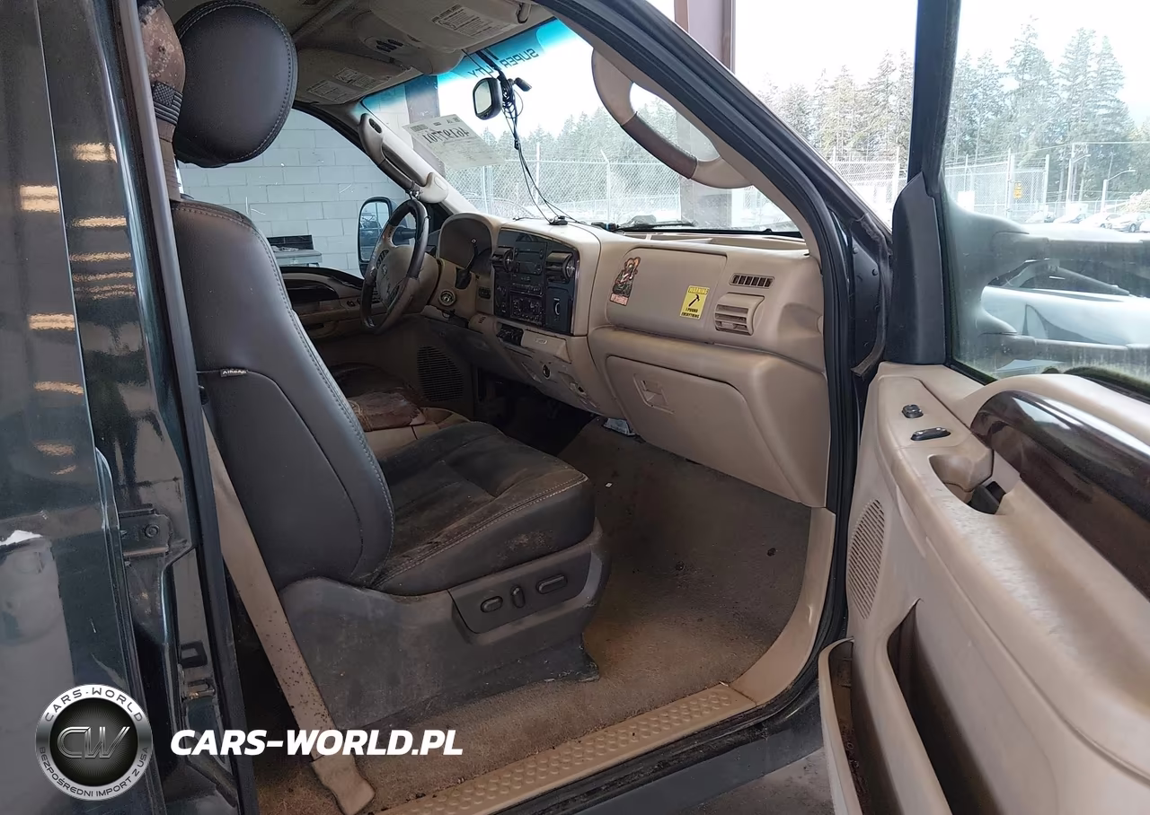 2005 Ford F350 Srw Super Duty VIN:1FTWW31P95EC18194 - 5