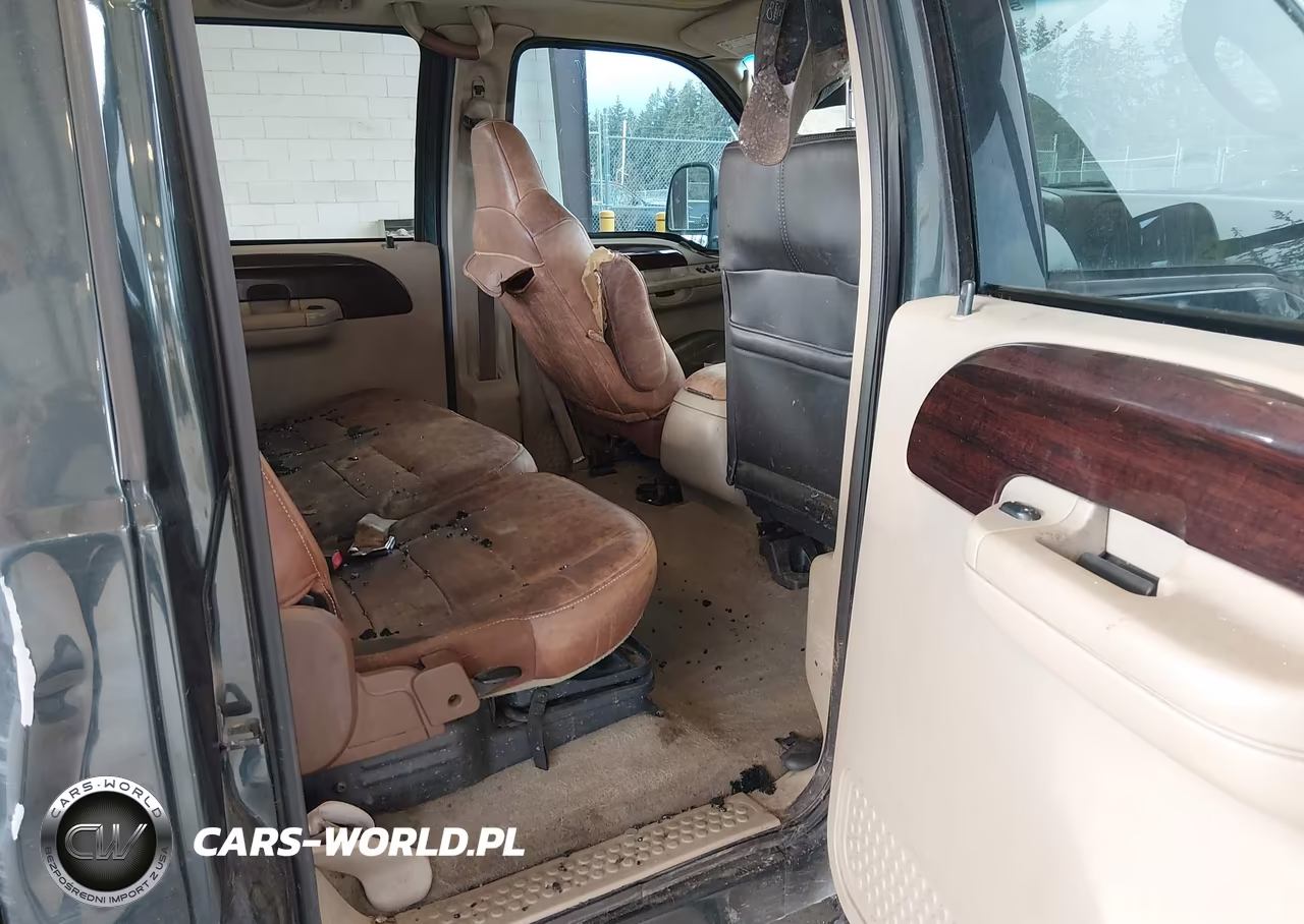 2005 Ford F350 Srw Super Duty VIN:1FTWW31P95EC18194 - 8