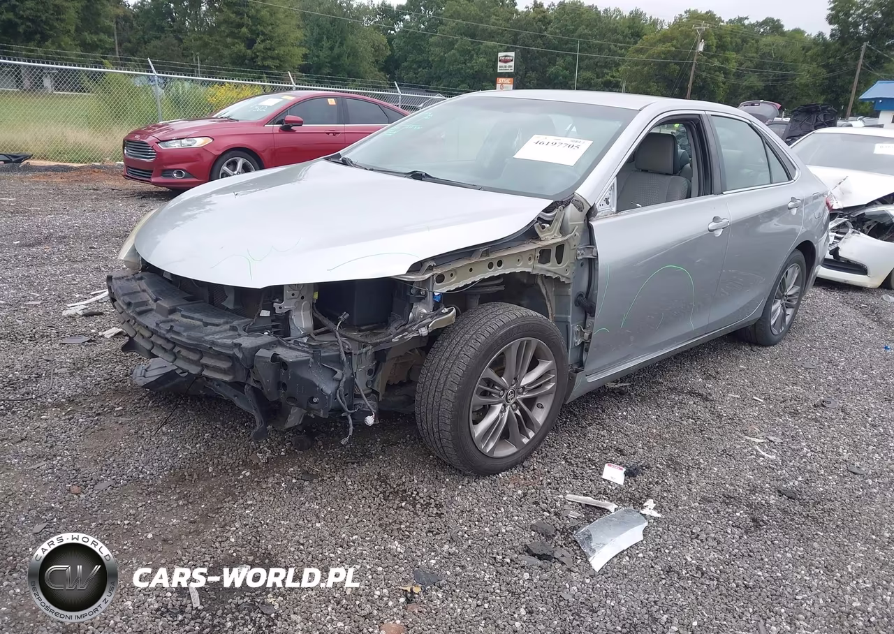 2015 Toyota Camry Se VIN:4T1BF1FK0FU873511 - 2