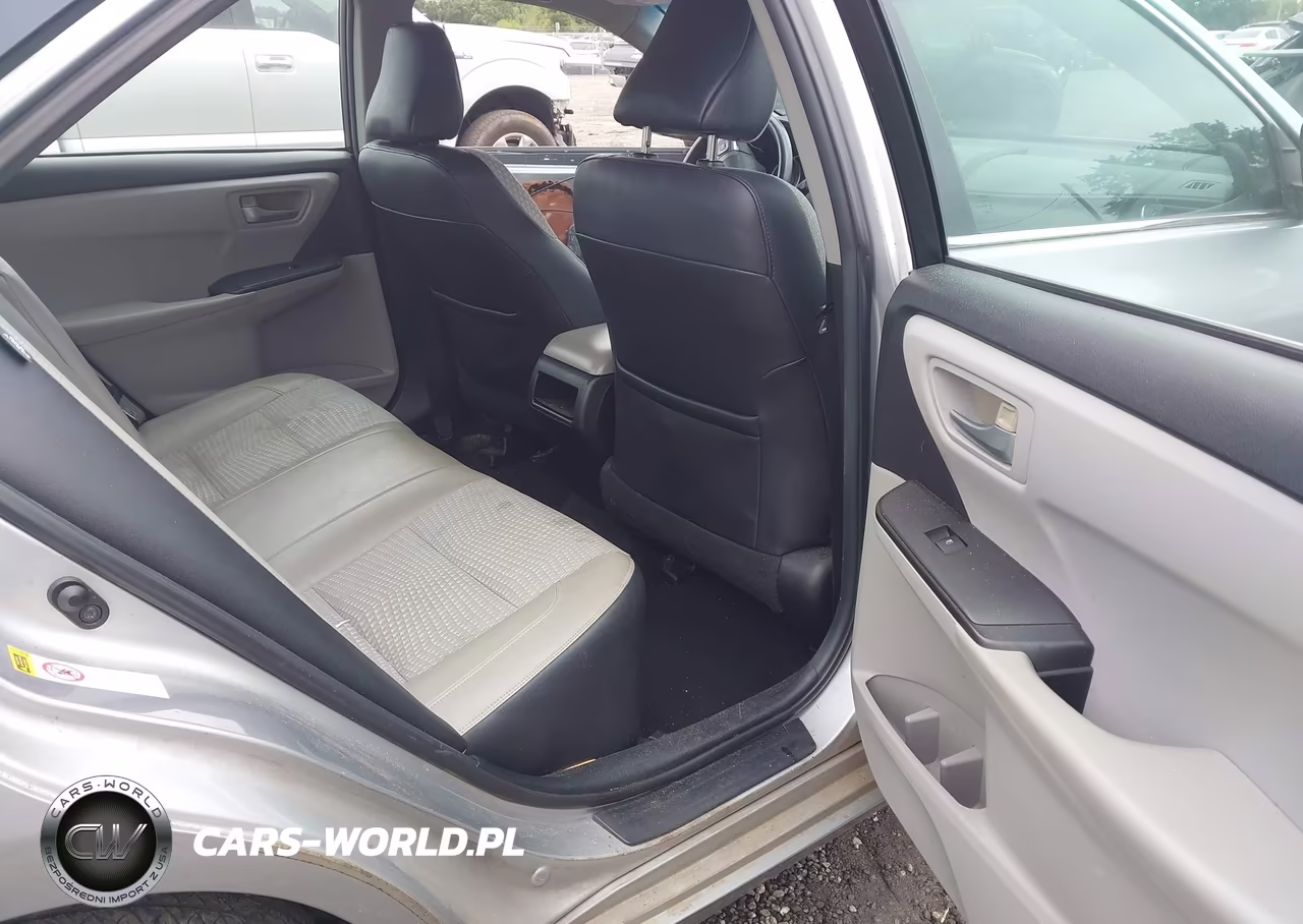 2015 Toyota Camry Se VIN:4T1BF1FK0FU873511 - 8