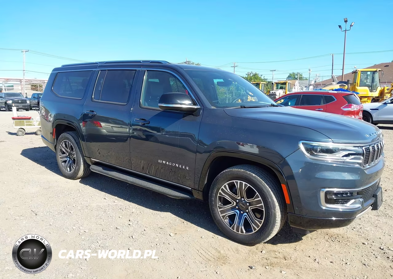 2025 Jeep Wagoneer L Series Ii 4X4 VIN:1C4SJSBP1SS512482 - 1