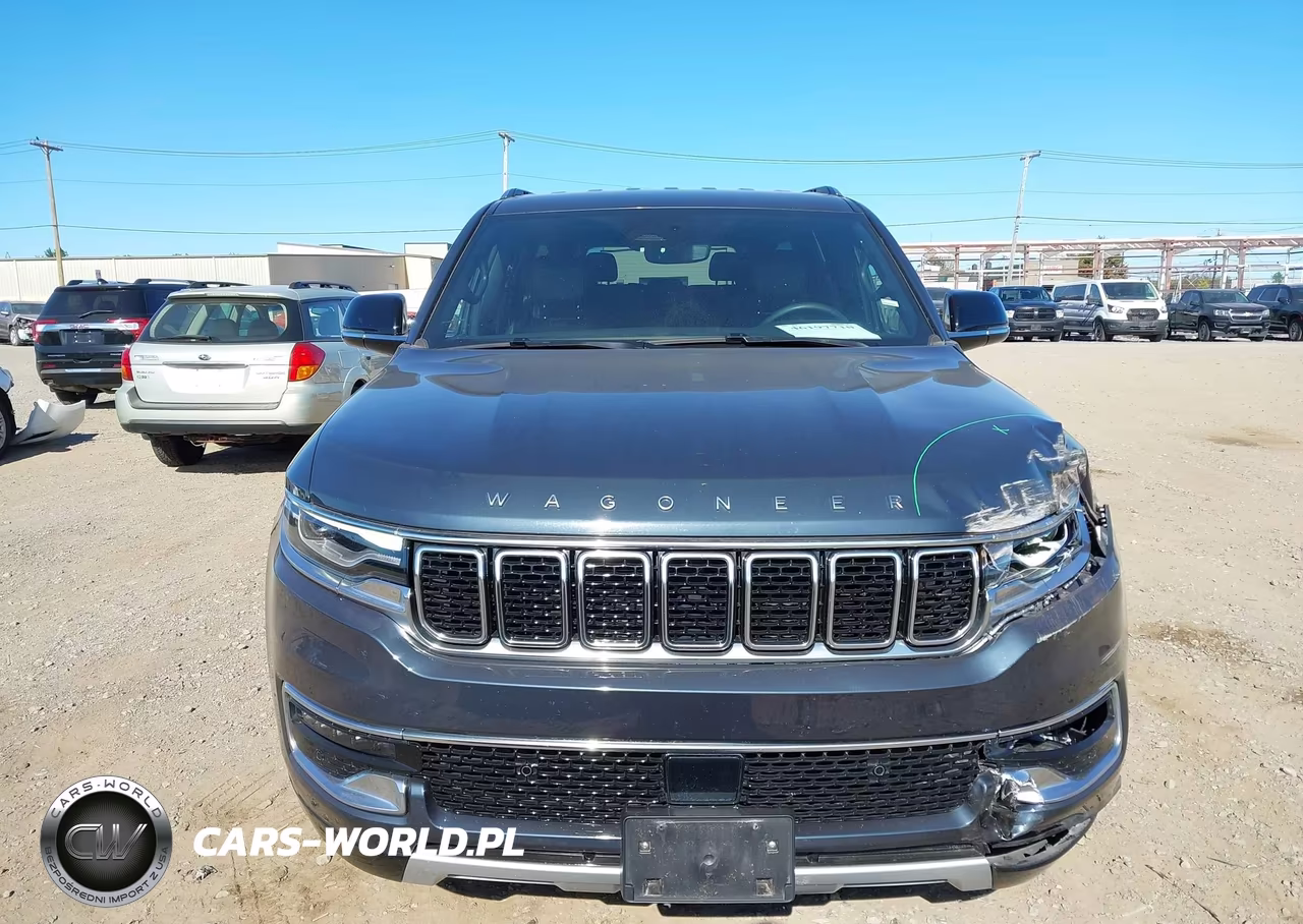 2025 Jeep Wagoneer L Series Ii 4X4 VIN:1C4SJSBP1SS512482 - 12