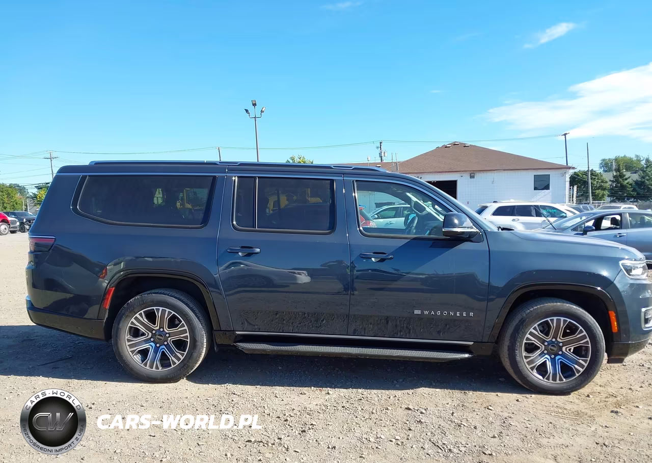2025 Jeep Wagoneer L Series Ii 4X4 VIN:1C4SJSBP1SS512482 - 13