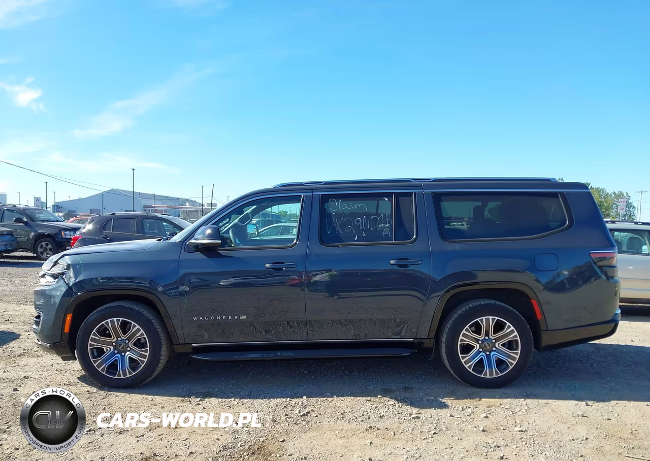 2025 Jeep Wagoneer L Series Ii 4X4 VIN:1C4SJSBP1SS512482 - 14