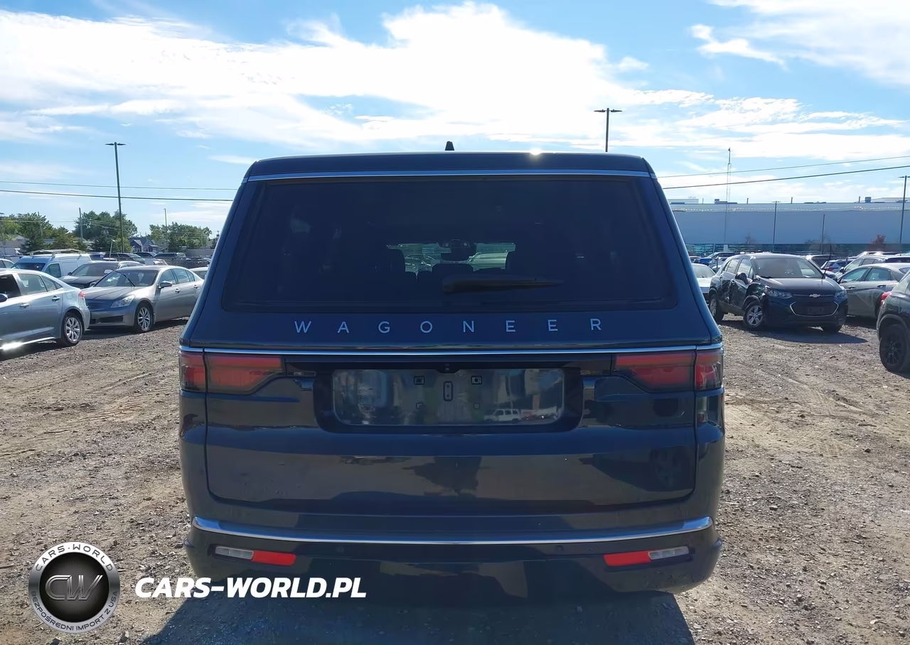 2025 Jeep Wagoneer L Series Ii 4X4 VIN:1C4SJSBP1SS512482 - 16