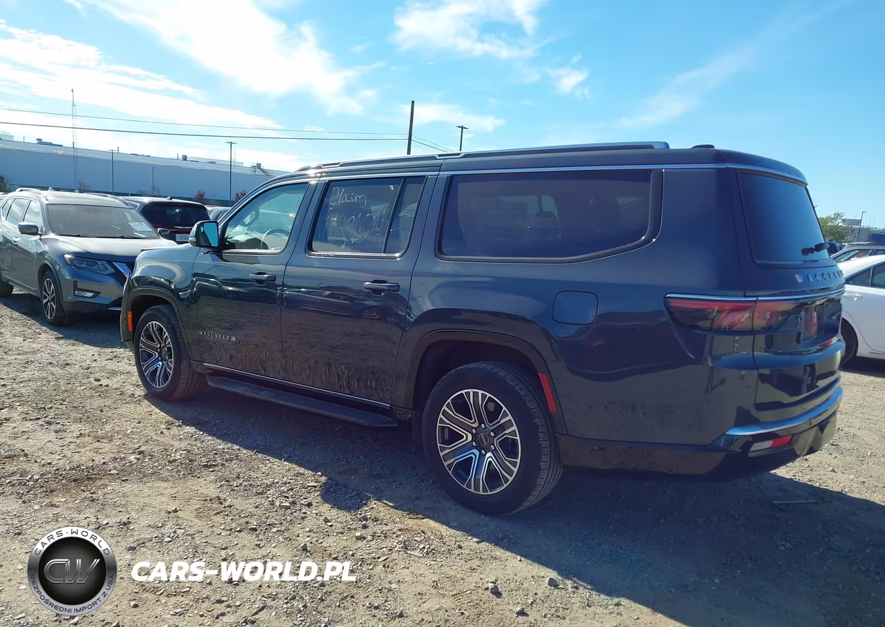 2025 Jeep Wagoneer L Series Ii 4X4 VIN:1C4SJSBP1SS512482 - 3