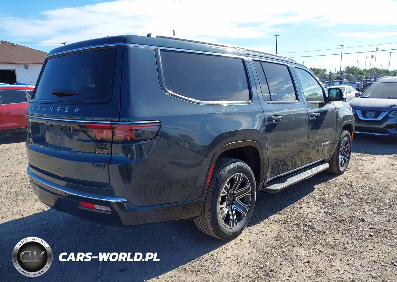 2025 Jeep Wagoneer L Series Ii 4X4 VIN:1C4SJSBP1SS512482 - 4