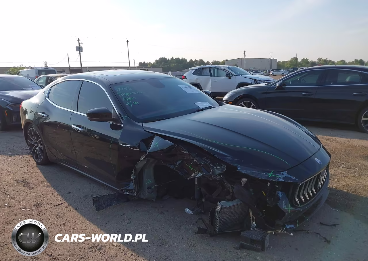 2020 Maserati Ghibli VIN:ZAM57XSAXL1351444 - 1