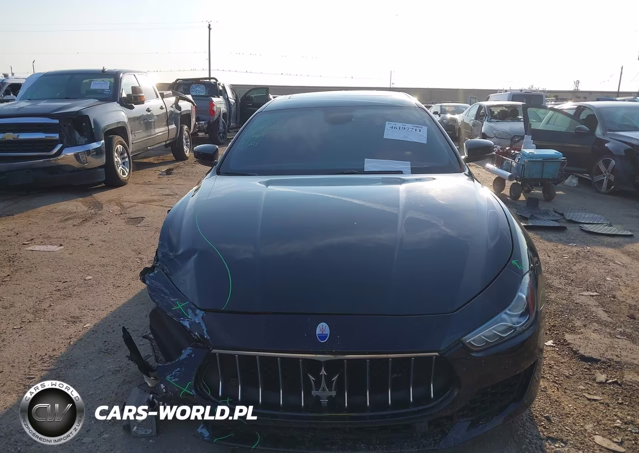 2020 Maserati Ghibli VIN:ZAM57XSAXL1351444 - 12