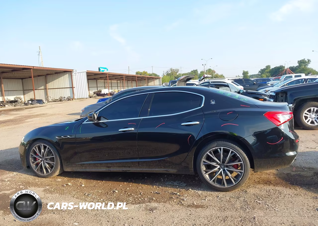 2020 Maserati Ghibli VIN:ZAM57XSAXL1351444 - 14