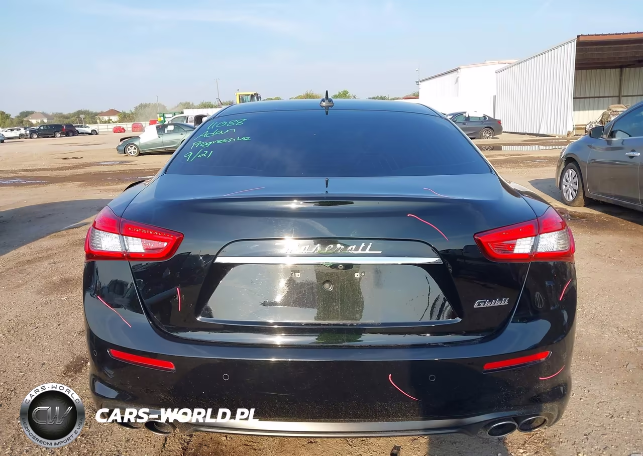 2020 Maserati Ghibli VIN:ZAM57XSAXL1351444 - 16