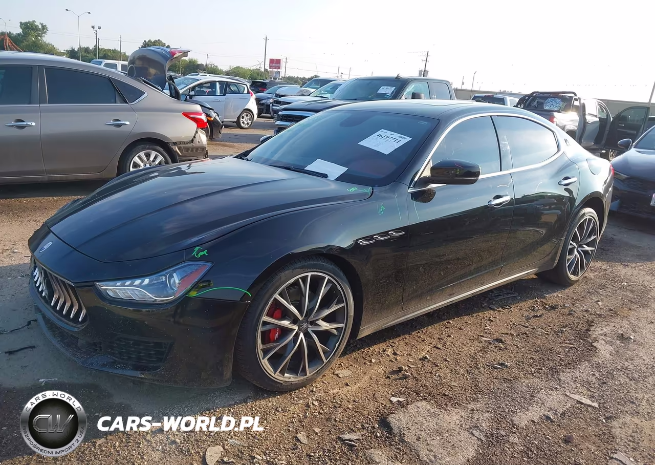2020 Maserati Ghibli VIN:ZAM57XSAXL1351444 - 2