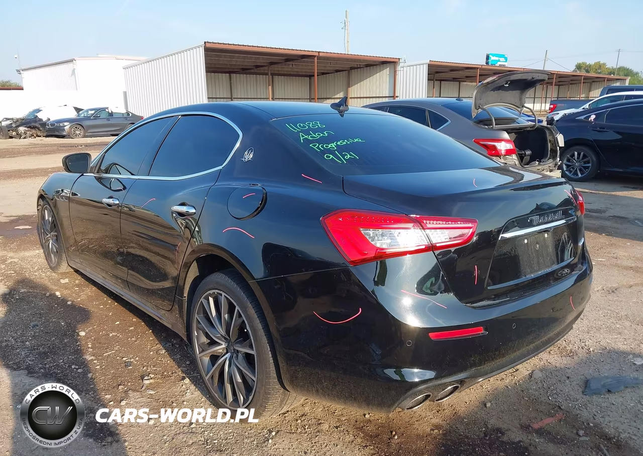 2020 Maserati Ghibli VIN:ZAM57XSAXL1351444 - 3