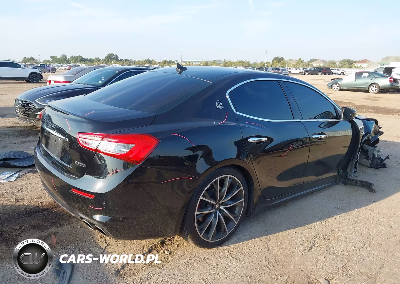 2020 Maserati Ghibli VIN:ZAM57XSAXL1351444 - 4