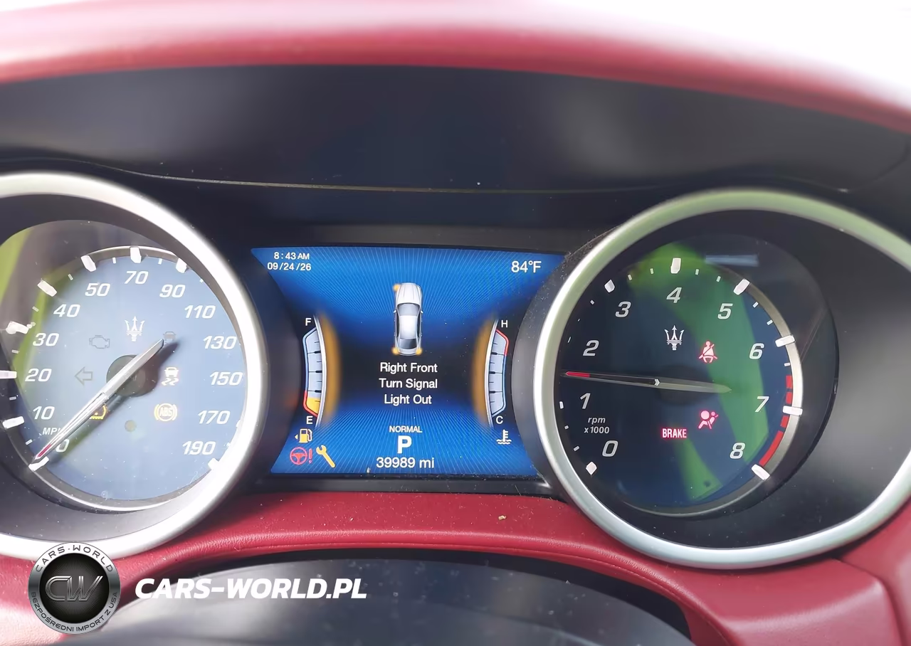 2020 Maserati Ghibli VIN:ZAM57XSAXL1351444 - 7