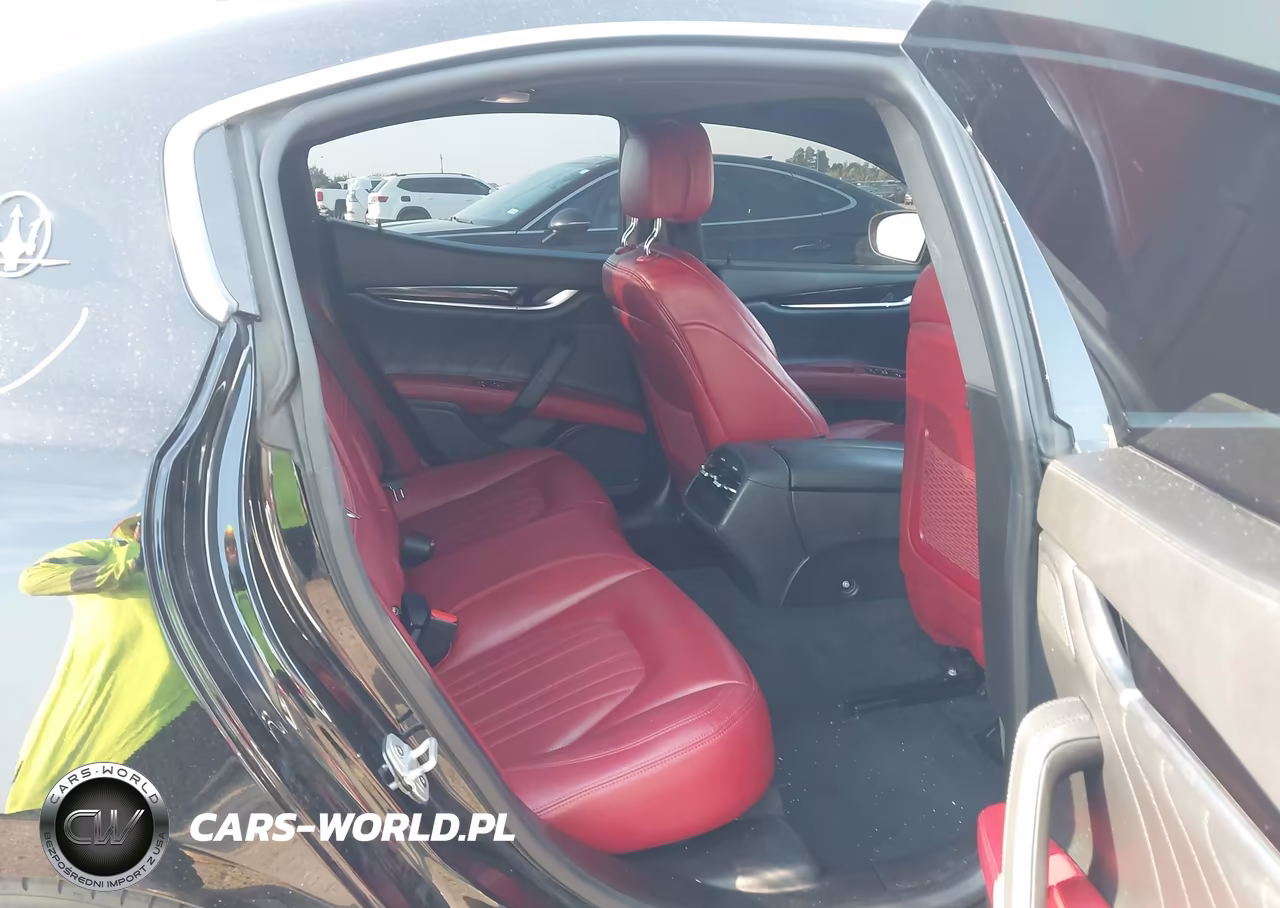 2020 Maserati Ghibli VIN:ZAM57XSAXL1351444 - 8