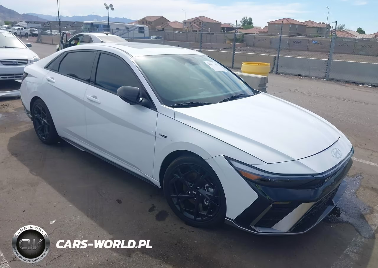 2025 Hyundai Elantra N Line