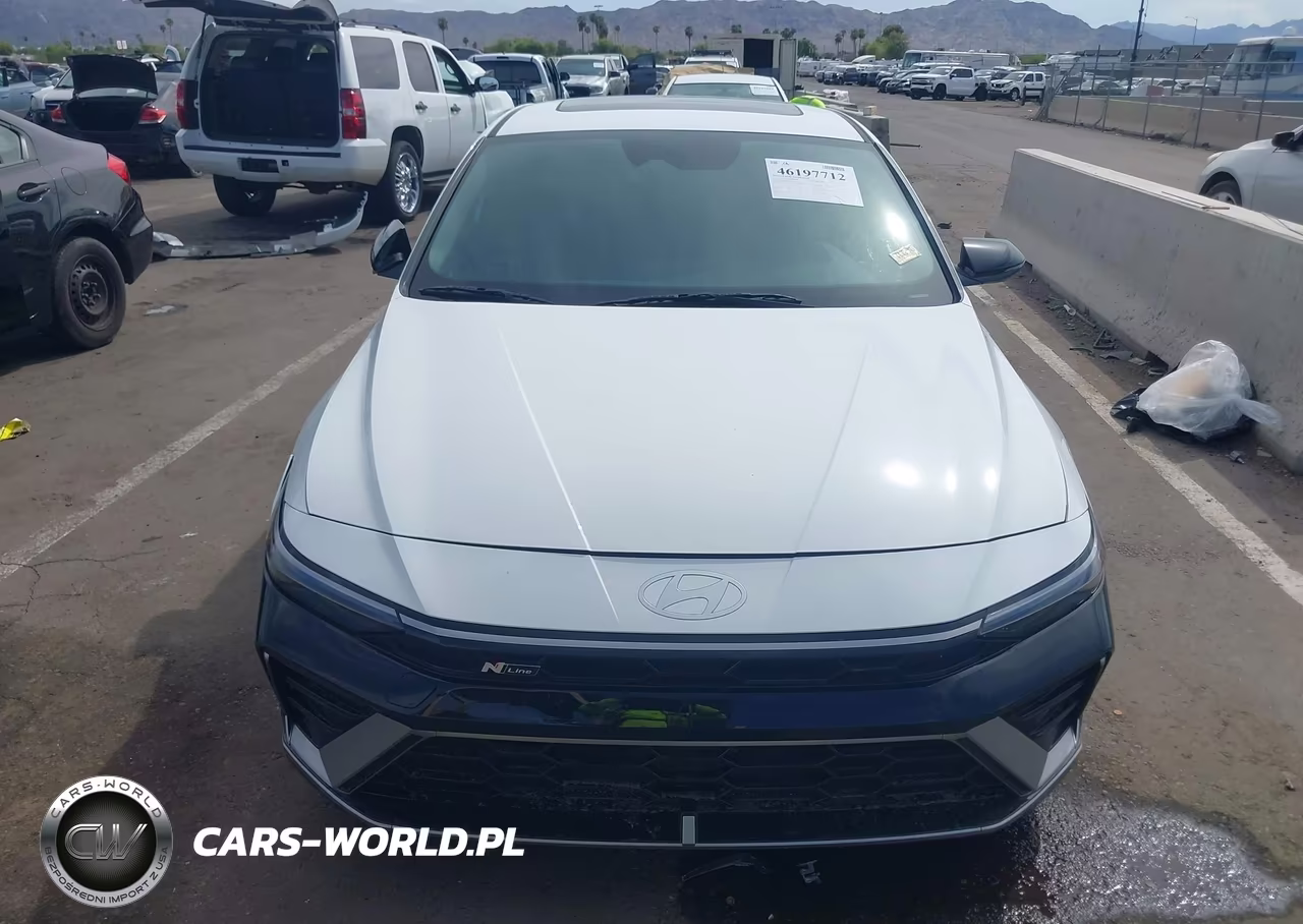 2025 Hyundai Elantra N Line VIN:KMHLR4DF3SU015429 - 12