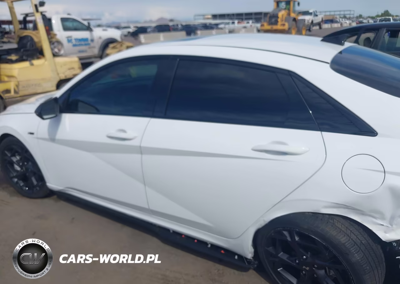 2025 Hyundai Elantra N Line VIN:KMHLR4DF3SU015429 - 14