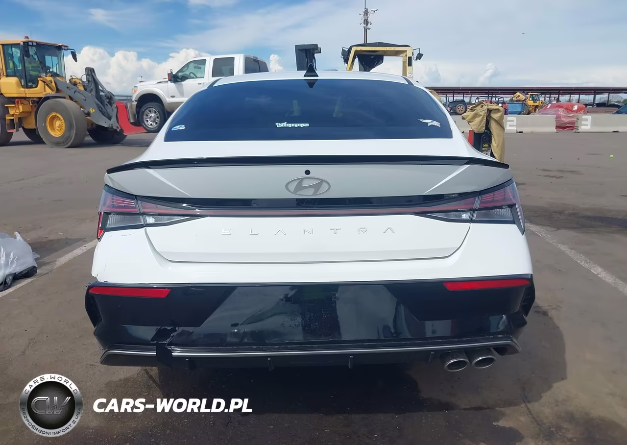 2025 Hyundai Elantra N Line VIN:KMHLR4DF3SU015429 - 16