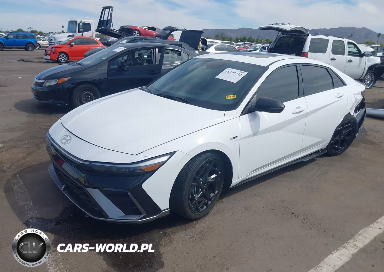 2025 Hyundai Elantra N Line VIN:KMHLR4DF3SU015429 - 2