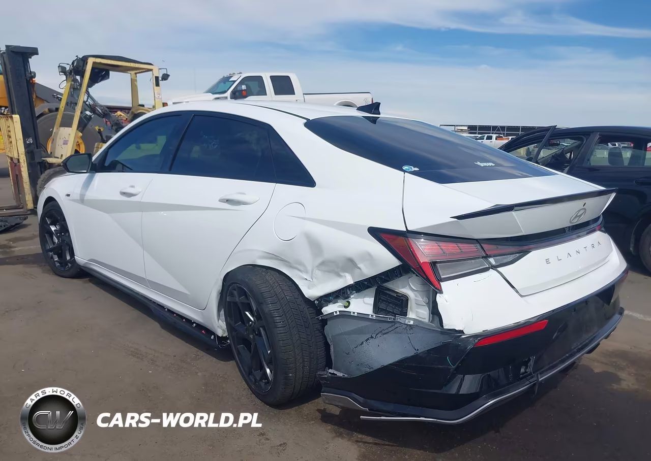 2025 Hyundai Elantra N Line VIN:KMHLR4DF3SU015429 - 3