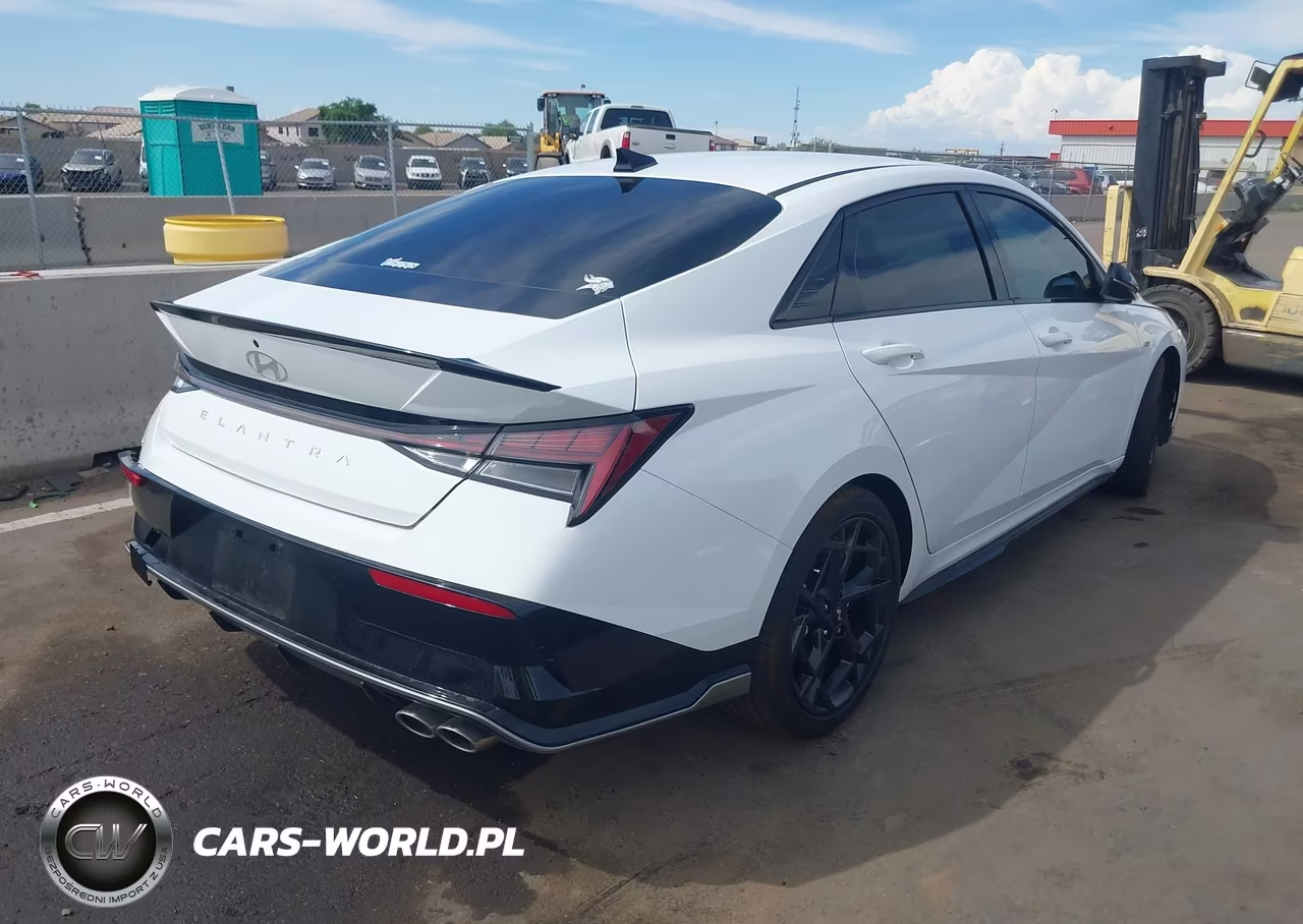 2025 Hyundai Elantra N Line VIN:KMHLR4DF3SU015429 - 4