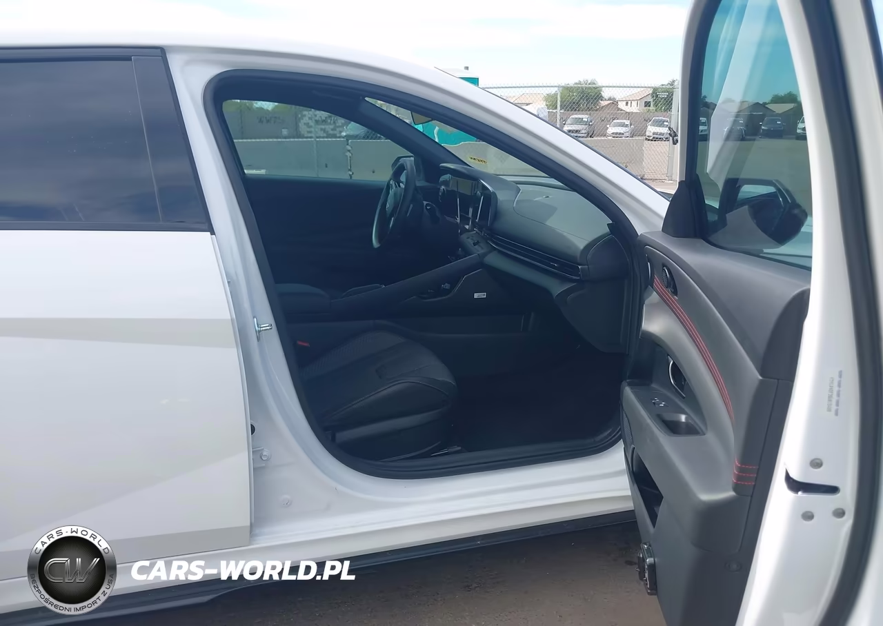 2025 Hyundai Elantra N Line VIN:KMHLR4DF3SU015429 - 5