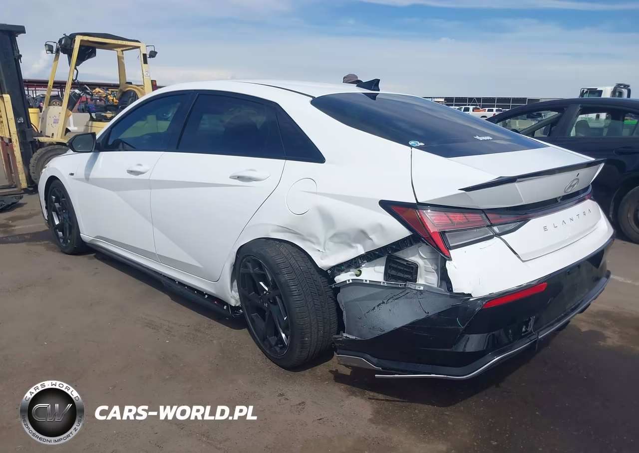 2025 Hyundai Elantra N Line VIN:KMHLR4DF3SU015429 - 6