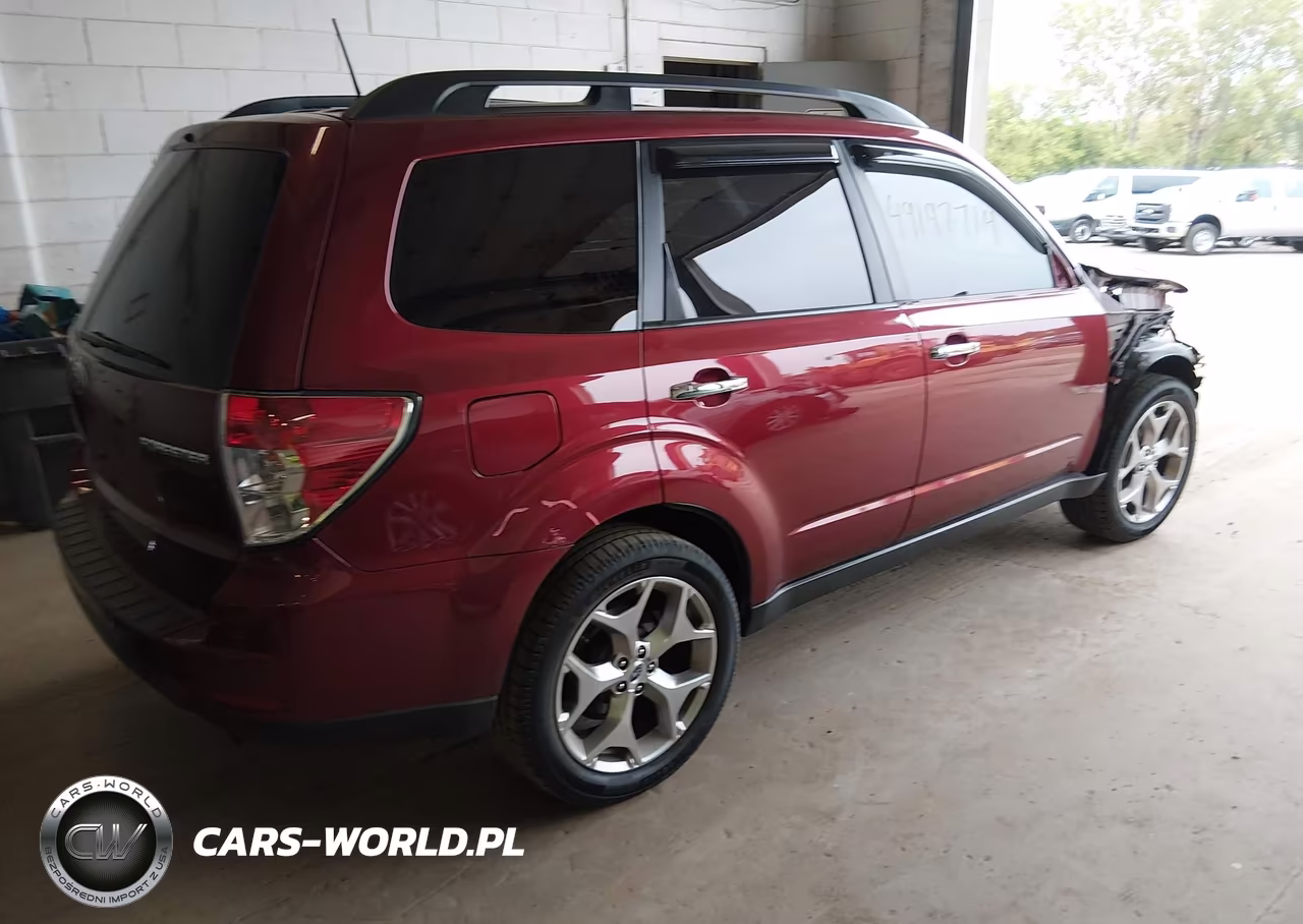 2009 Subaru Forester 2.5X VIN:JF2SH63639H761089 - 4