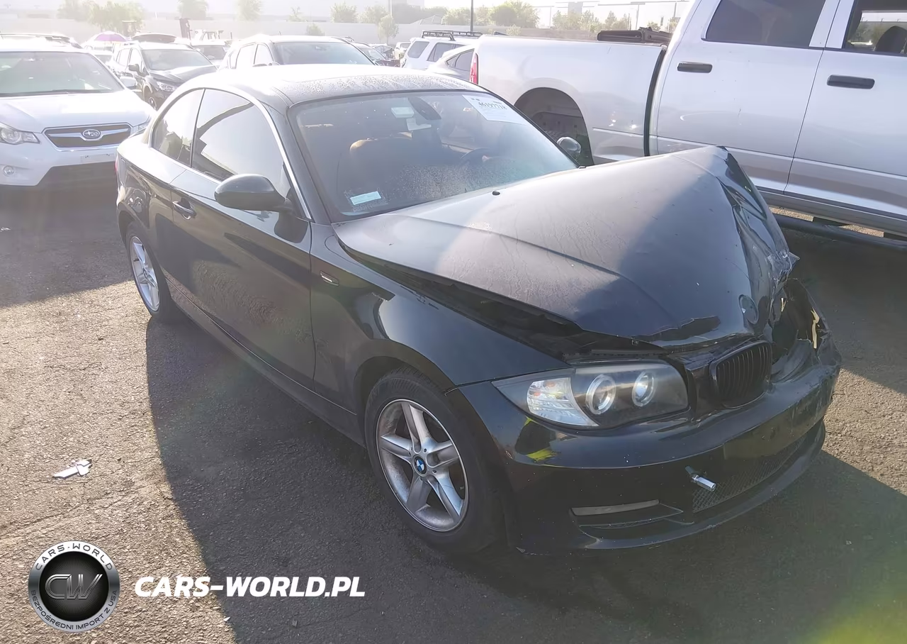 2009 BMW 1 Series 128I