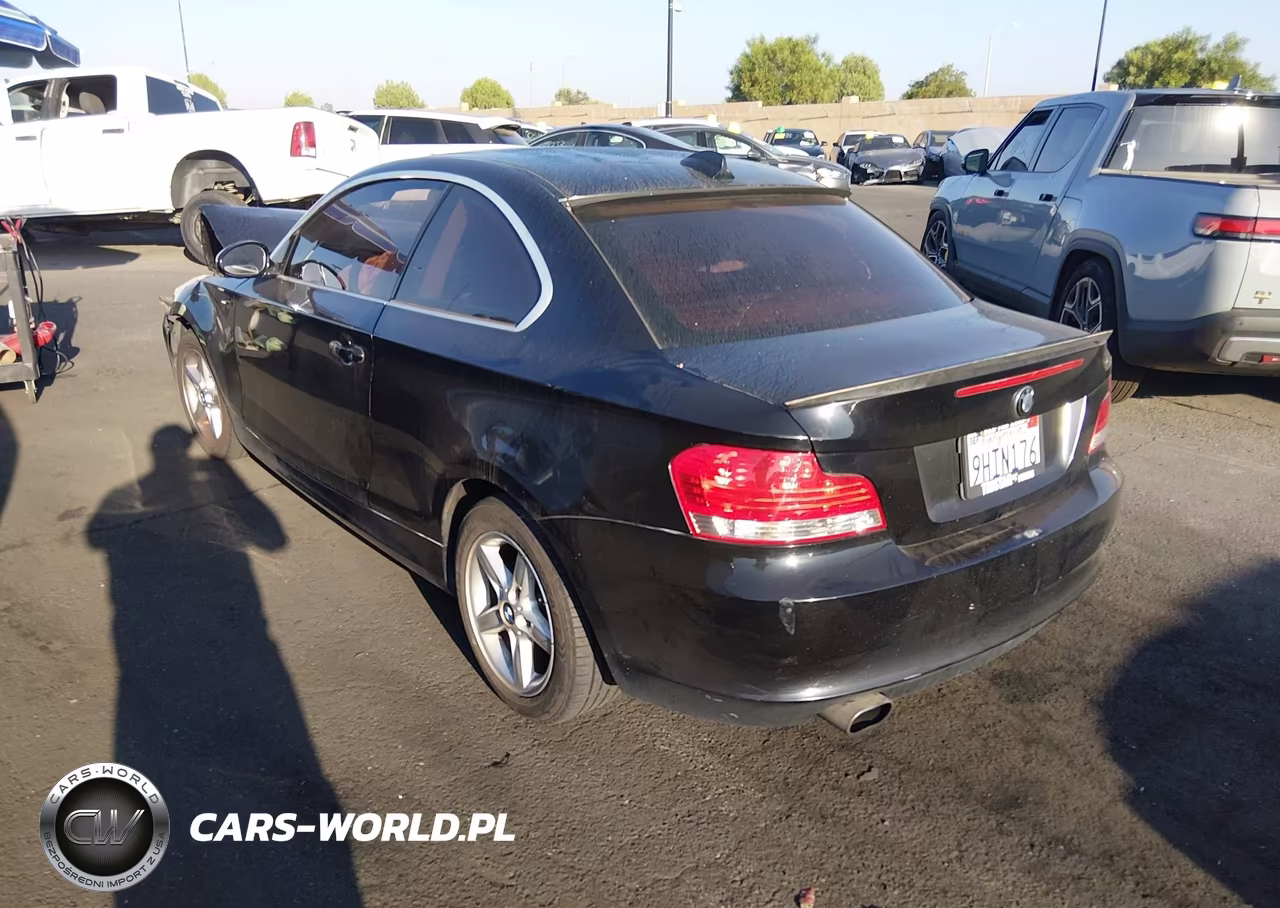 2009 BMW 1 Series 128I VIN:WBAUP93549VF49189 - 3
