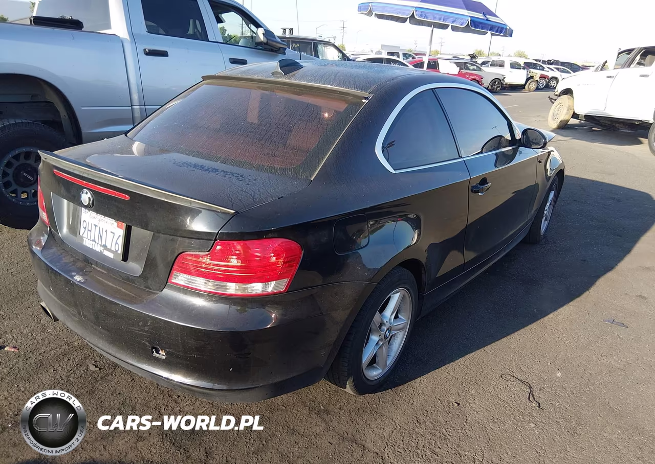 2009 BMW 1 Series 128I VIN:WBAUP93549VF49189 - 4