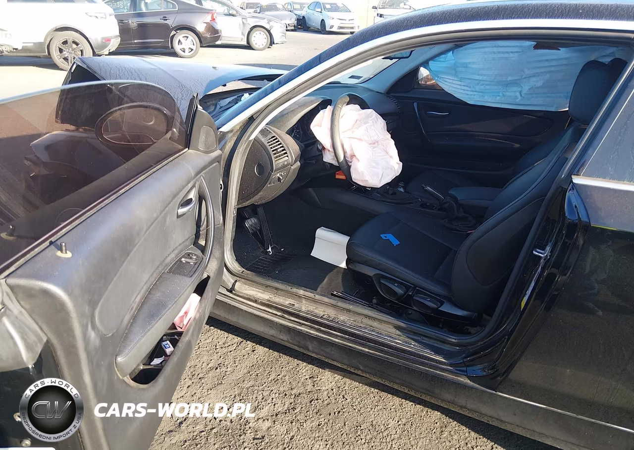2009 BMW 1 Series 128I VIN:WBAUP93549VF49189 - 5