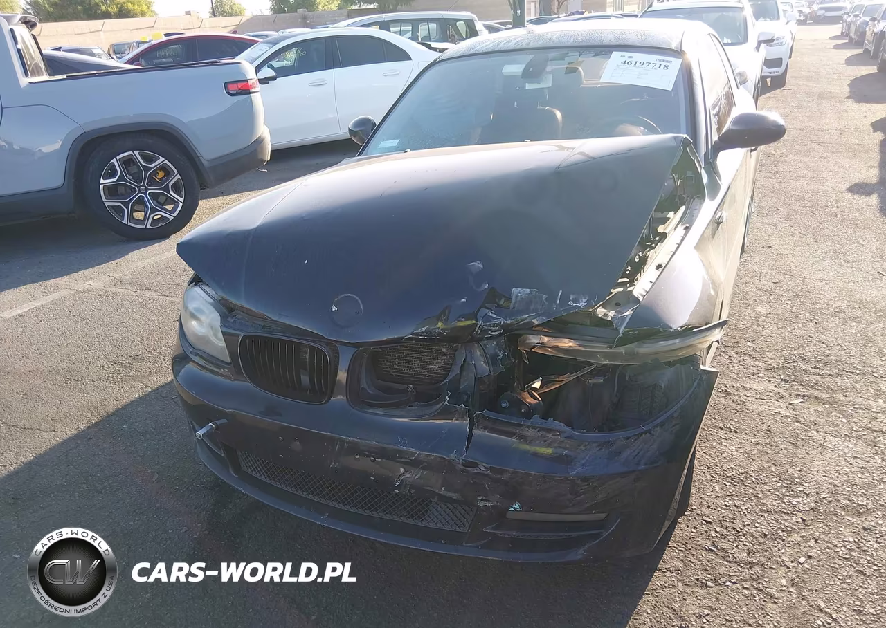 2009 BMW 1 Series 128I VIN:WBAUP93549VF49189 - 6