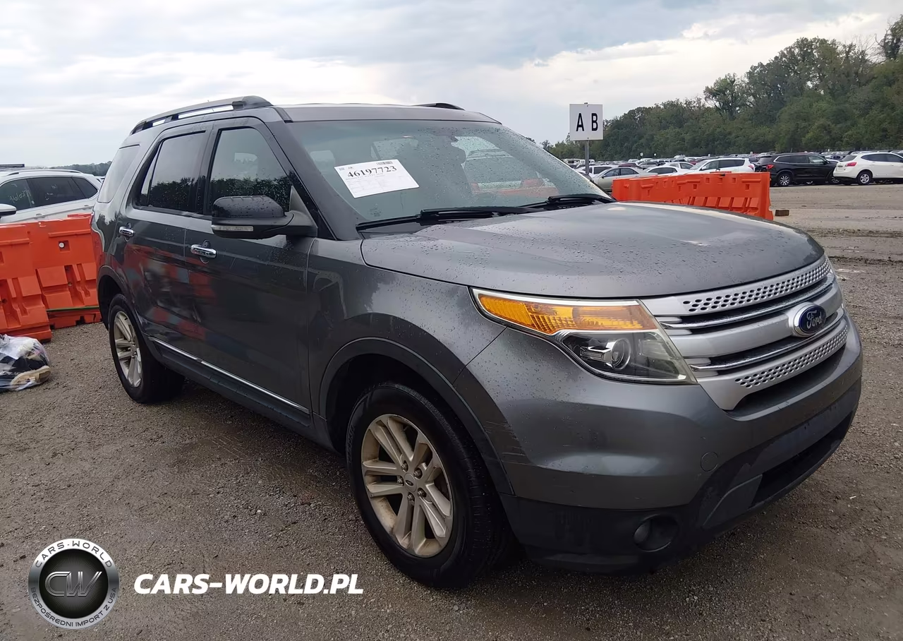 2014 Ford Explorer Xlt