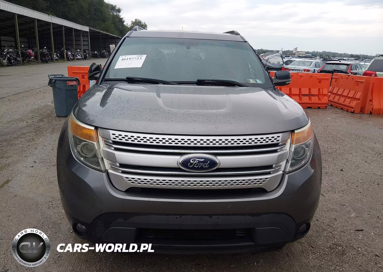 2014 Ford Explorer Xlt VIN:1FM5K8D89EGA92329 - 12