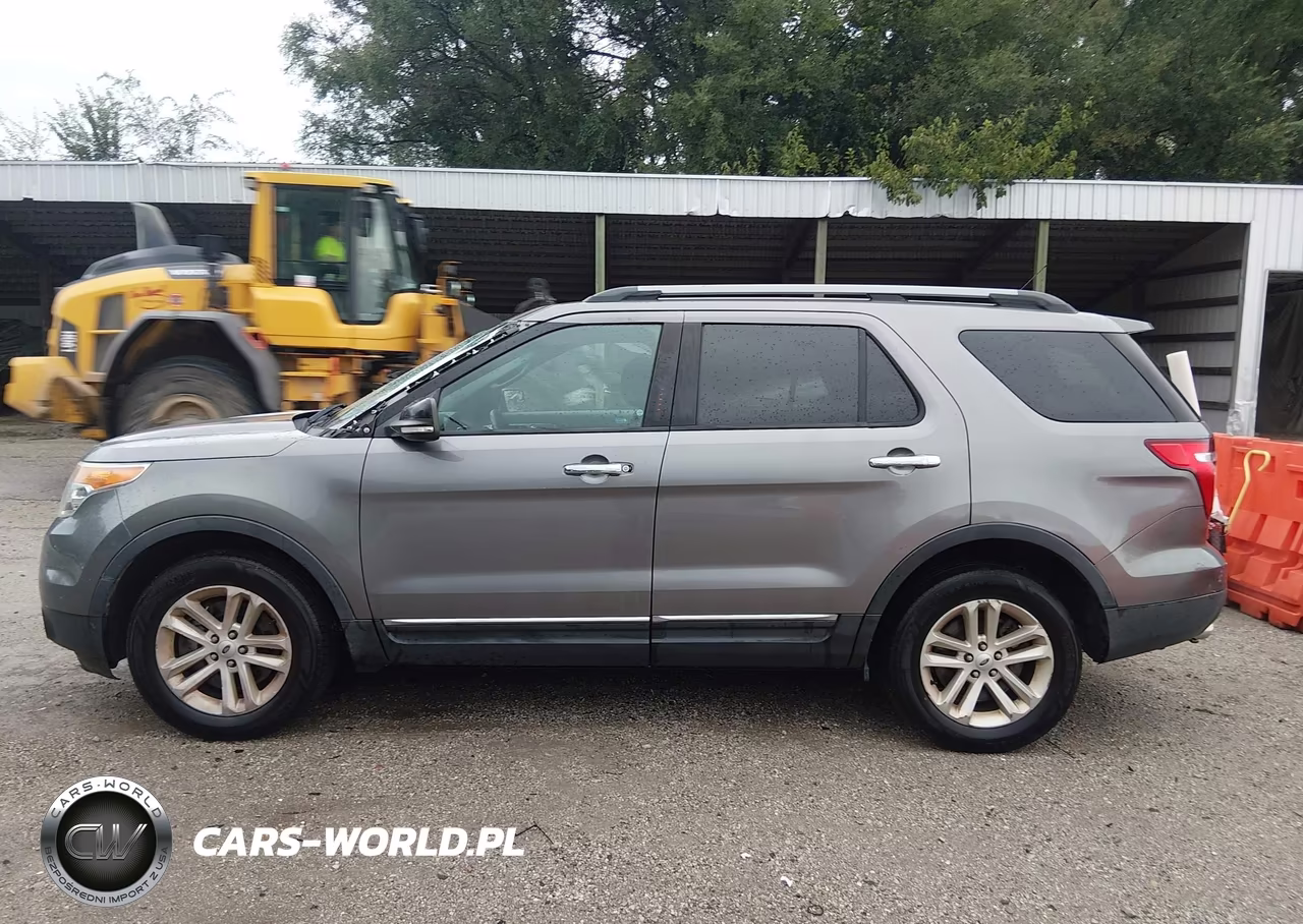 2014 Ford Explorer Xlt VIN:1FM5K8D89EGA92329 - 14