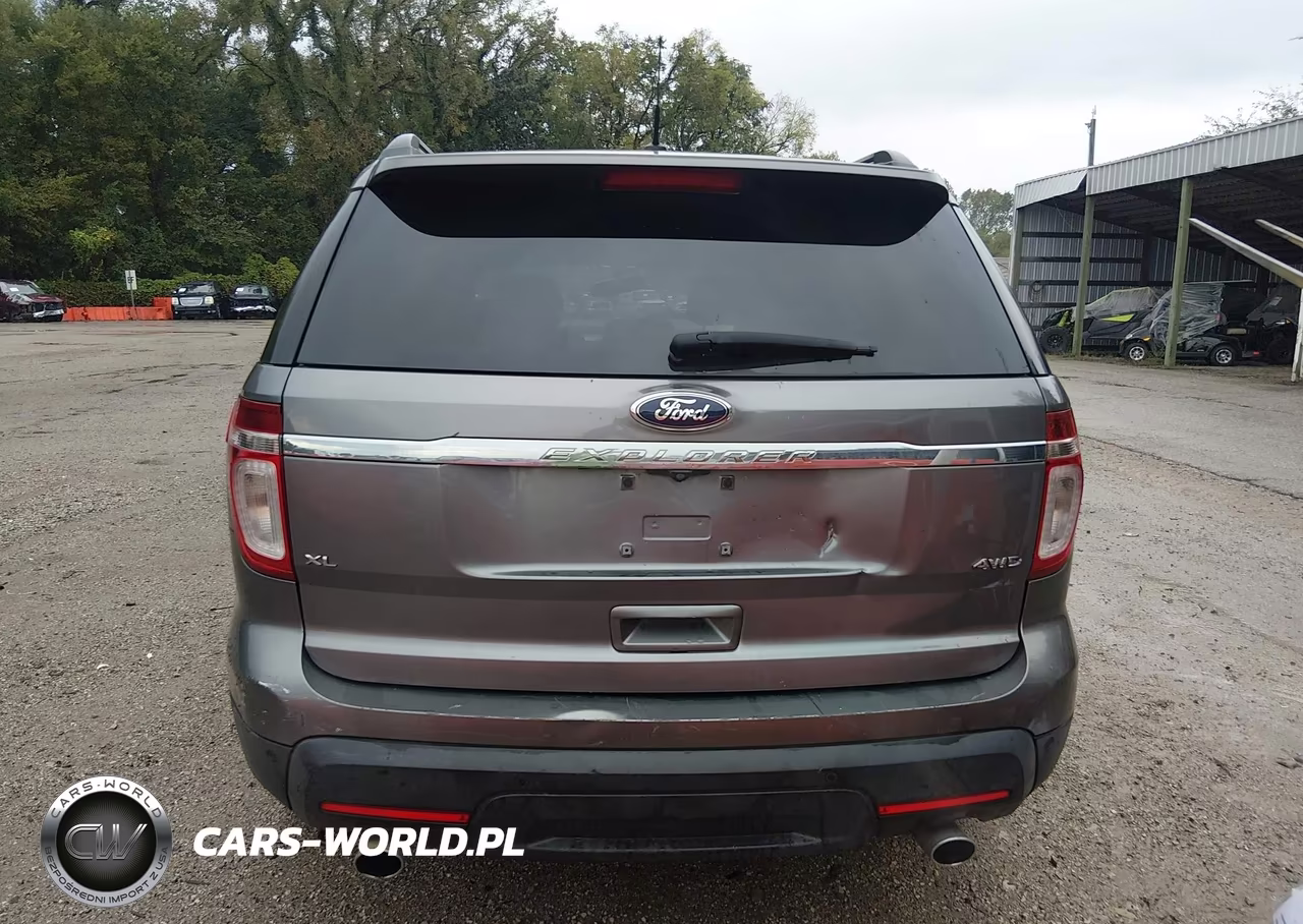2014 Ford Explorer Xlt VIN:1FM5K8D89EGA92329 - 16