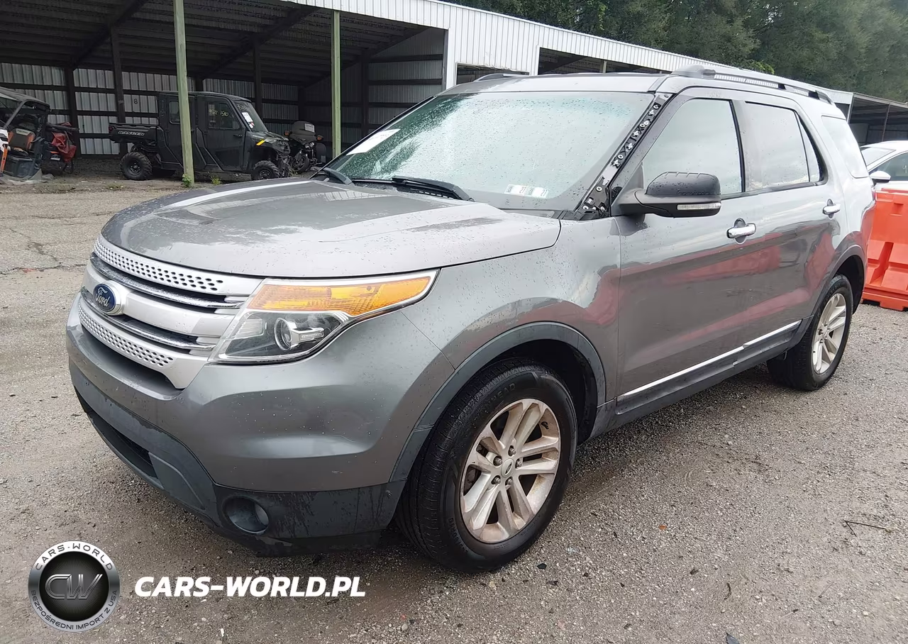 2014 Ford Explorer Xlt VIN:1FM5K8D89EGA92329 - 2