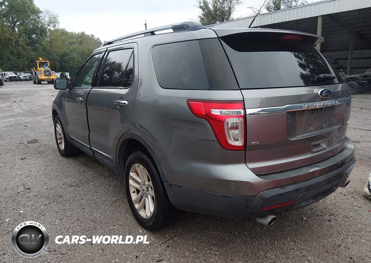 2014 Ford Explorer Xlt VIN:1FM5K8D89EGA92329 - 3