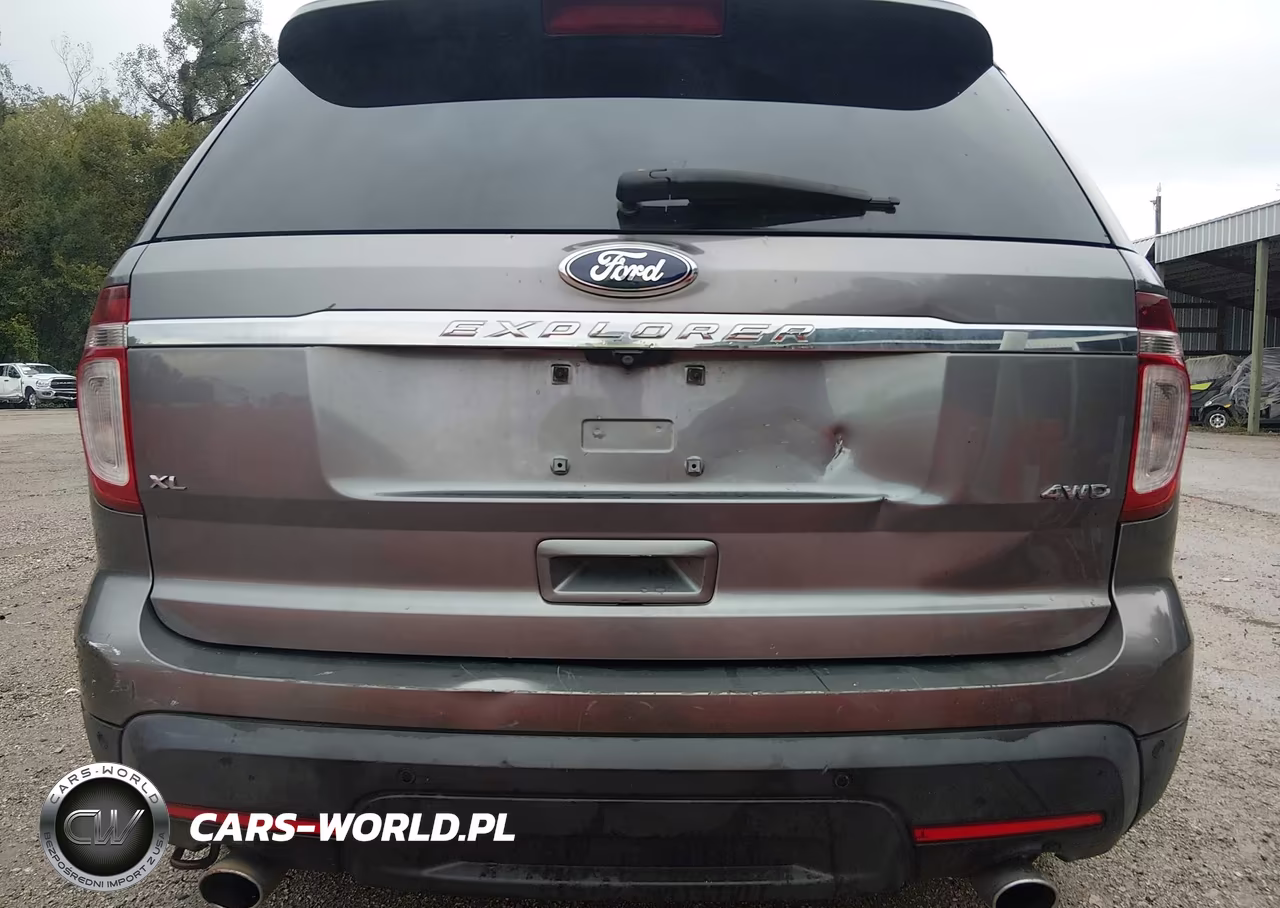 2014 Ford Explorer Xlt VIN:1FM5K8D89EGA92329 - 6
