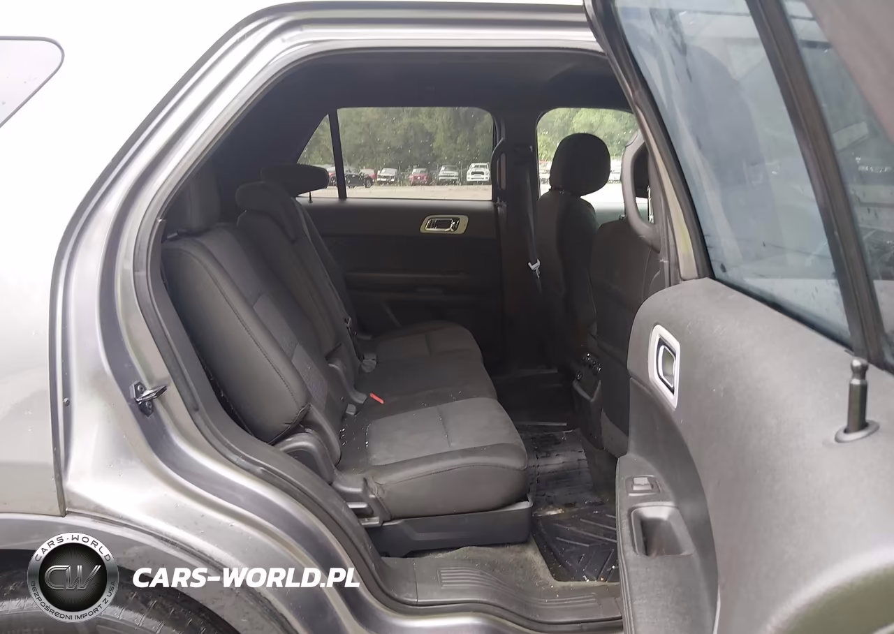 2014 Ford Explorer Xlt VIN:1FM5K8D89EGA92329 - 8