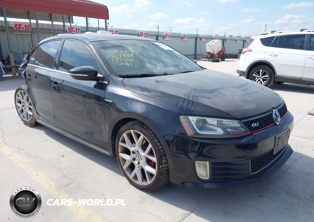 2014 Volkswagen Jetta Gli Edition 30 W-Nav