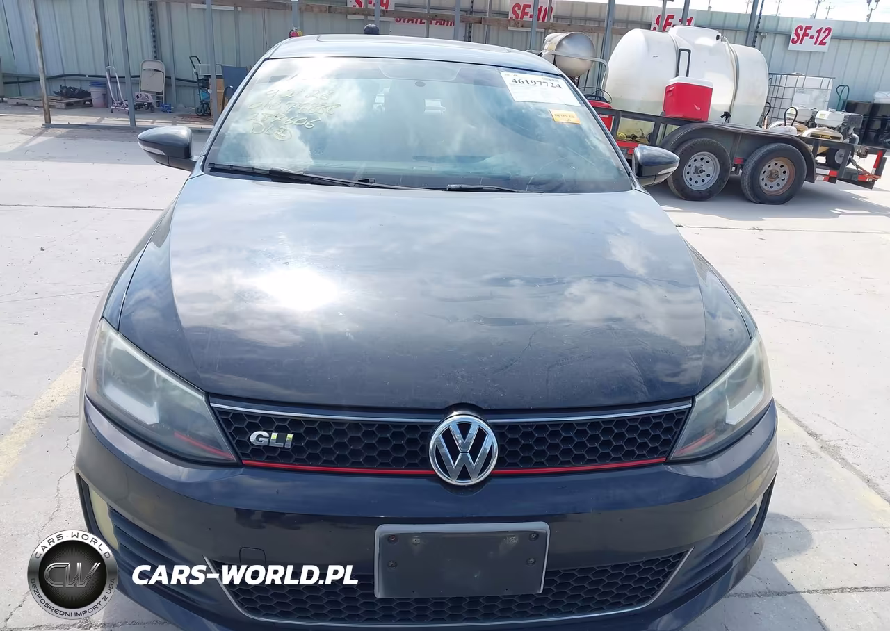 2014 Volkswagen Jetta Gli Edition 30 W-Nav VIN:3VW4S7AJ3EM287606 - 12