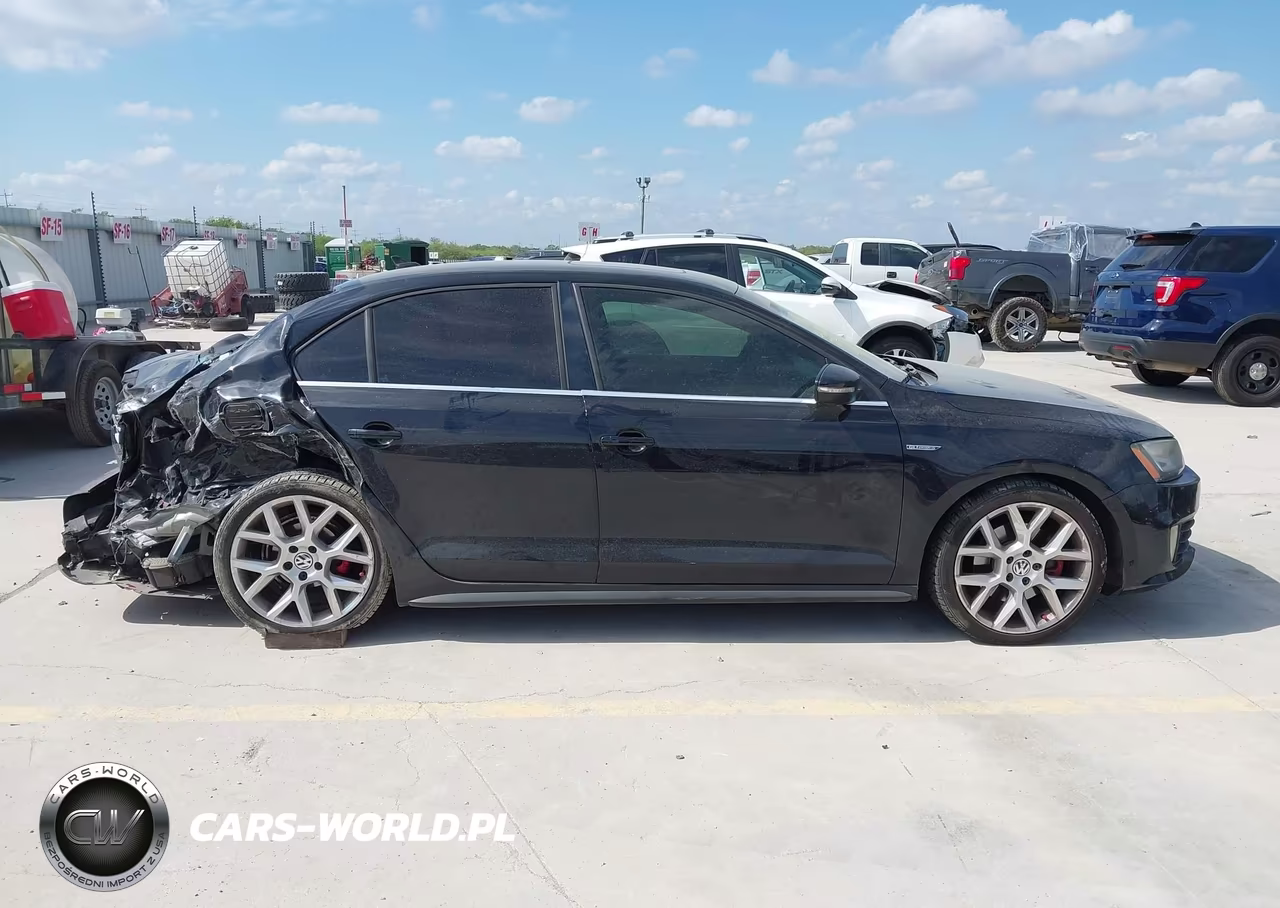 2014 Volkswagen Jetta Gli Edition 30 W-Nav VIN:3VW4S7AJ3EM287606 - 13