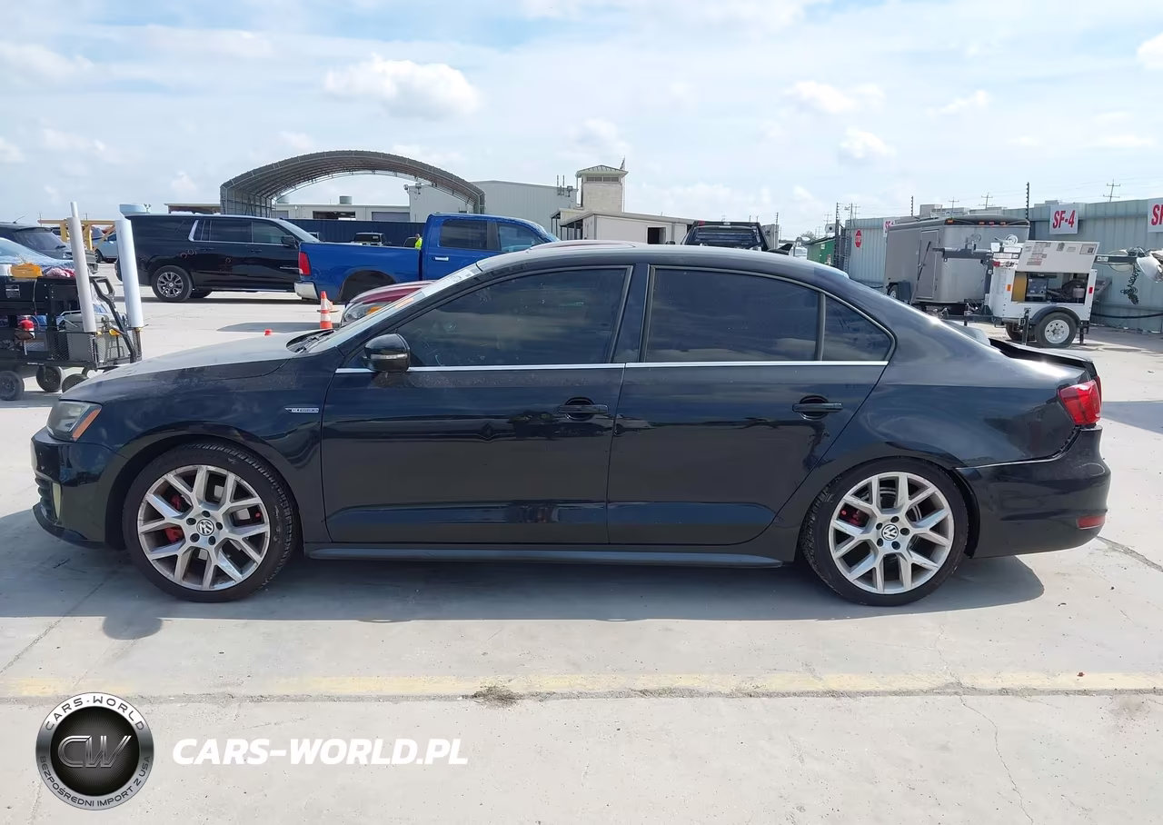 2014 Volkswagen Jetta Gli Edition 30 W-Nav VIN:3VW4S7AJ3EM287606 - 14
