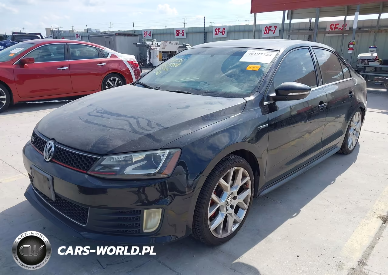 2014 Volkswagen Jetta Gli Edition 30 W-Nav VIN:3VW4S7AJ3EM287606 - 2