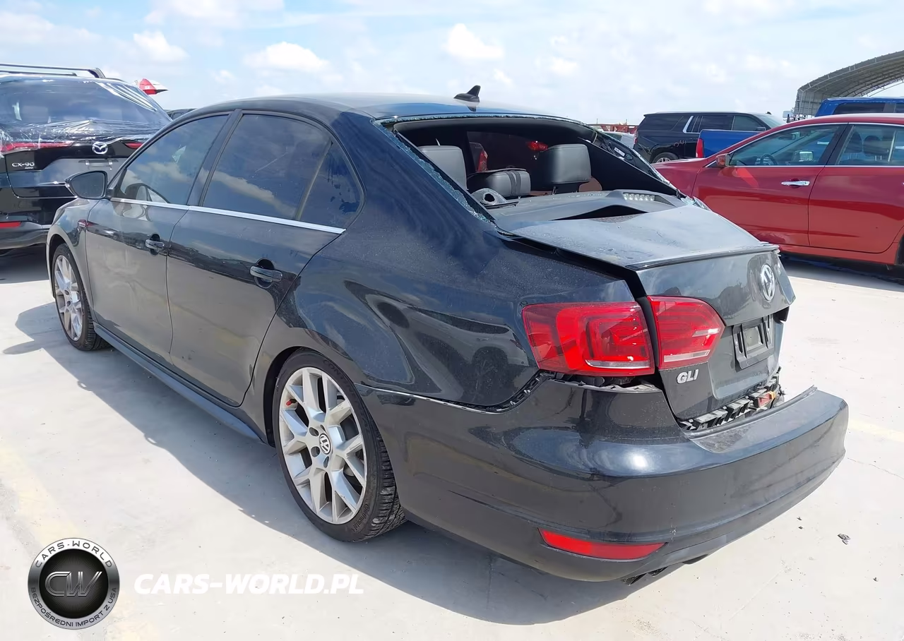 2014 Volkswagen Jetta Gli Edition 30 W-Nav VIN:3VW4S7AJ3EM287606 - 3