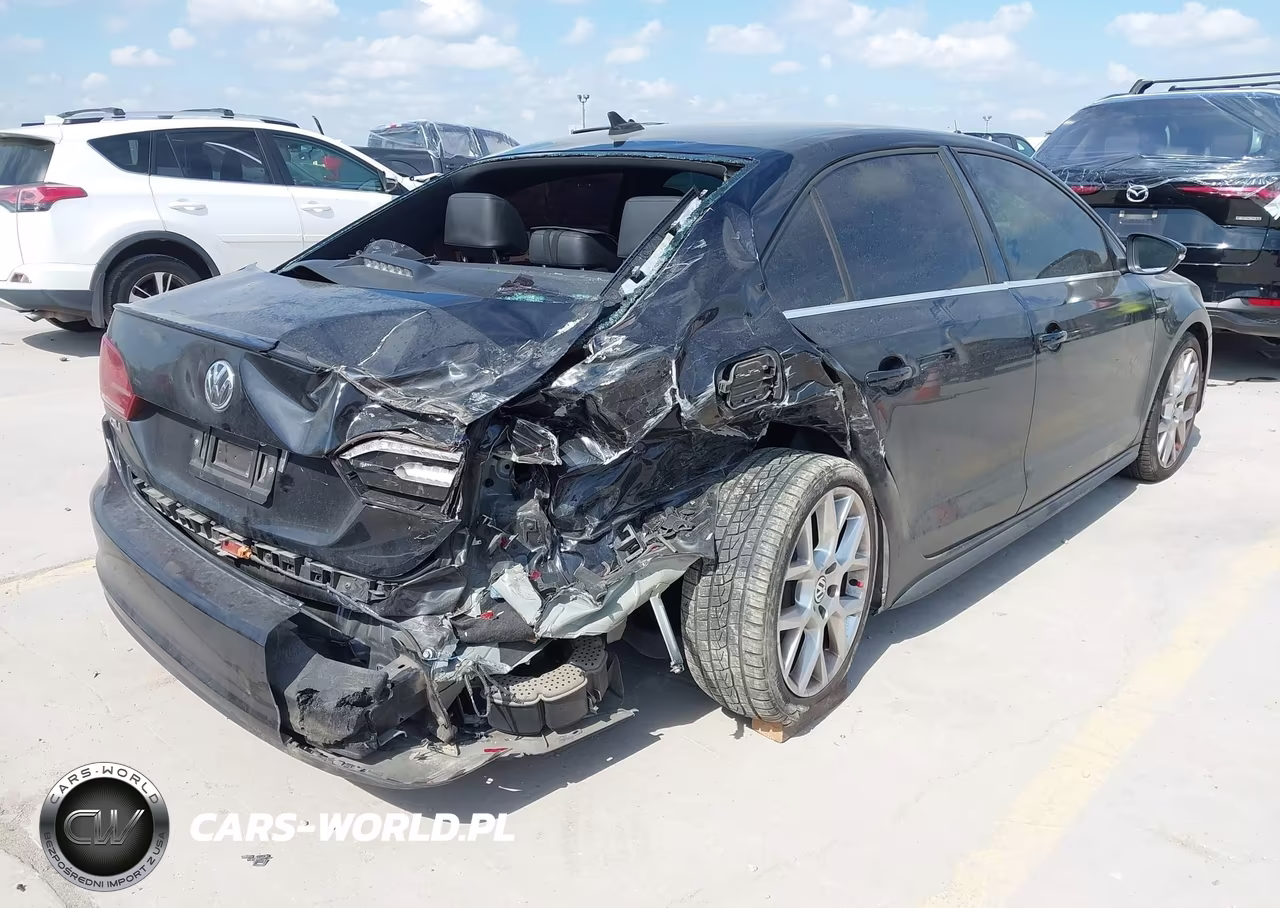 2014 Volkswagen Jetta Gli Edition 30 W-Nav VIN:3VW4S7AJ3EM287606 - 4